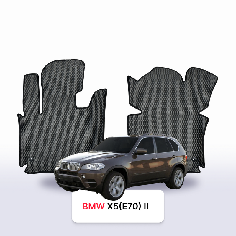 Fußmatten EVA für BMW X5 (E70) 2 gen 2006-2013 Jahr SUV