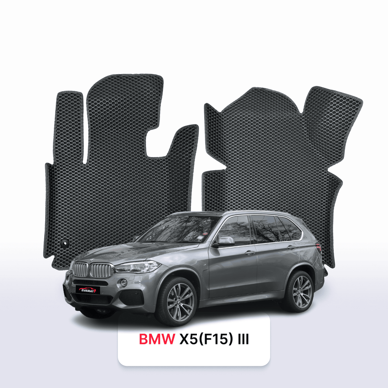 Fußmatten EVA für BMW X5 (F15) 3 gen 2013-2018 jahr SUV 7 sitzer