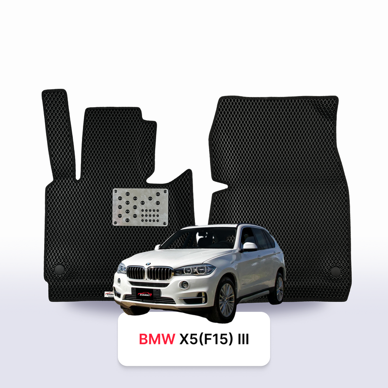 Fußmatten EVA für BMW X5 (F15) 3 gen 2013-2018 jahr SUV 5 sitzer