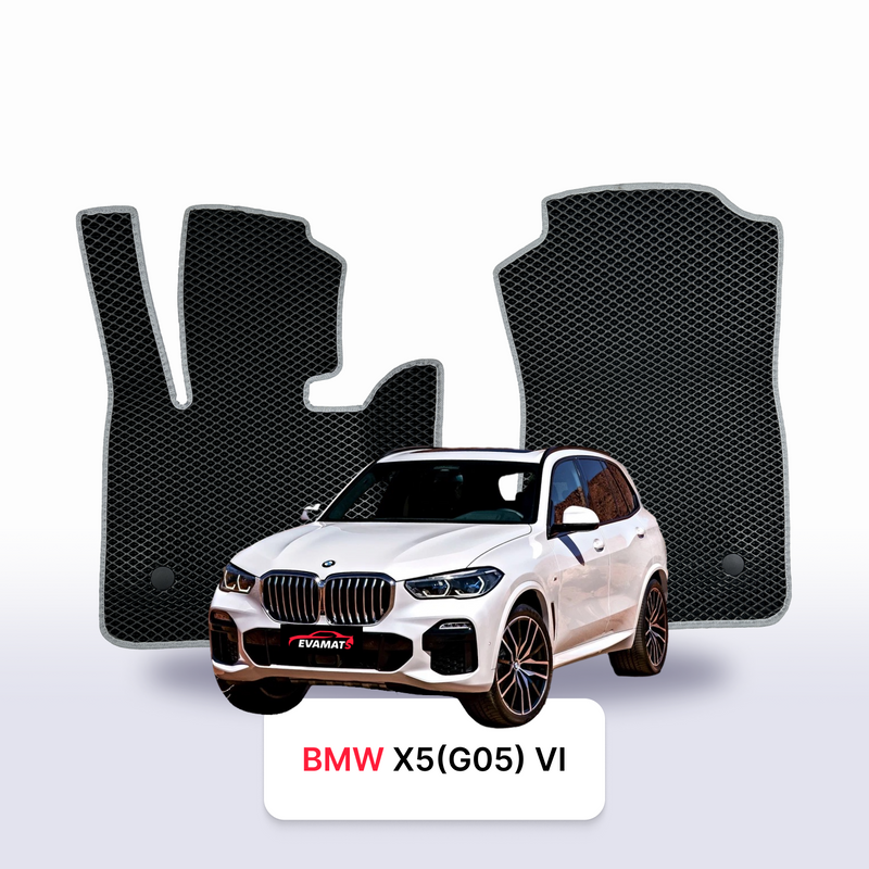 Fußmatten EVA für BMW X5 (G05) 4 gen 2018-2027 jahr SUV