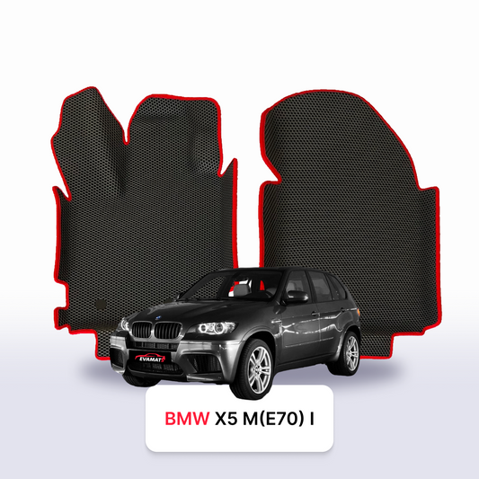 Fußmatten EVA für BMW X5 M (E70) 1 gen 2009-2013 jahr SUV