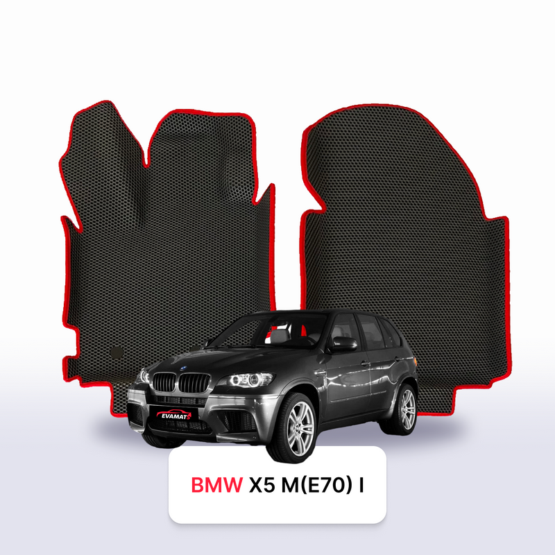 Fußmatten EVA für BMW X5 M (E70) 1 gen 2009-2013 jahr SUV