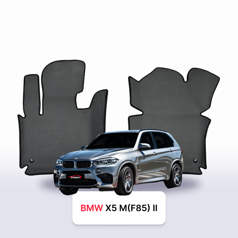 Fußmatten EVA für BMW X5 M (F85) 2 gen 2014-2018 jahr SUV