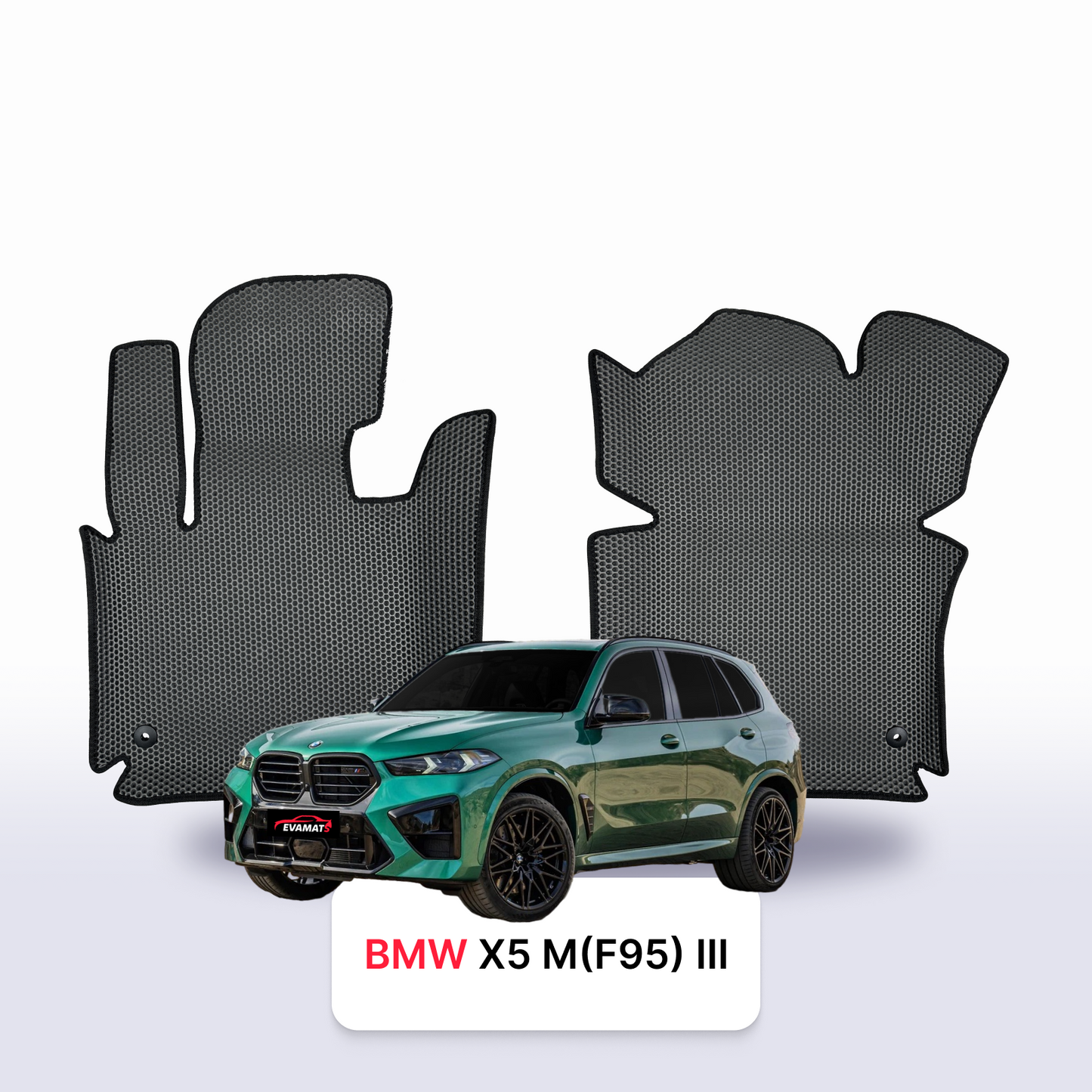 Fußmatten EVA für BMW X5 M (F95) 3 gen 2019-2027 jahr SUV