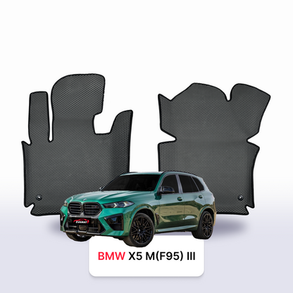 Fußmatten EVA für BMW X5 M (F95) 3 gen 2019-2027 jahr SUV