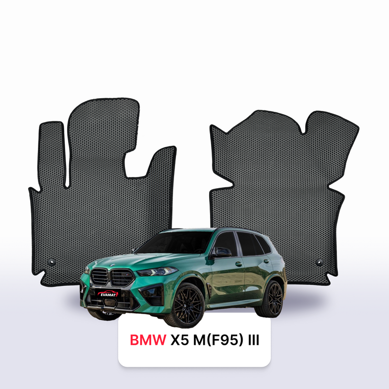 Fußmatten EVA für BMW X5 M (F95) 3 gen 2019-2027 jahr SUV