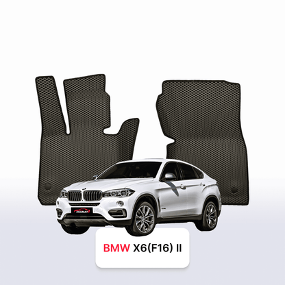 Fußmatten EVA für BMW X6 (F16) 2 gen 2014-2019 jahr SUV