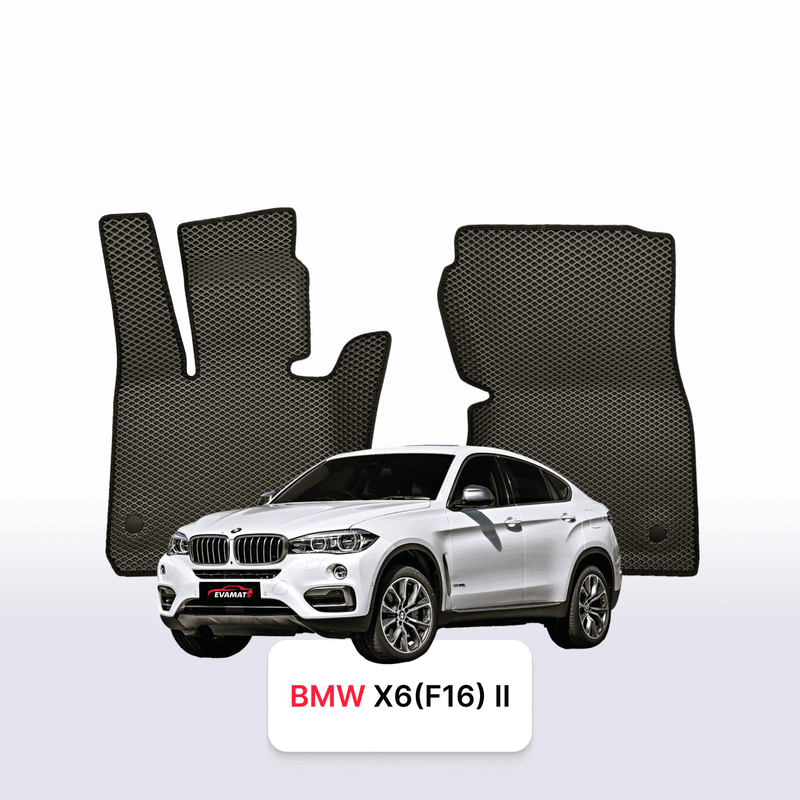 Fußmatten EVA für BMW X6 (F16) 2 gen 2014-2019 jahr SUV