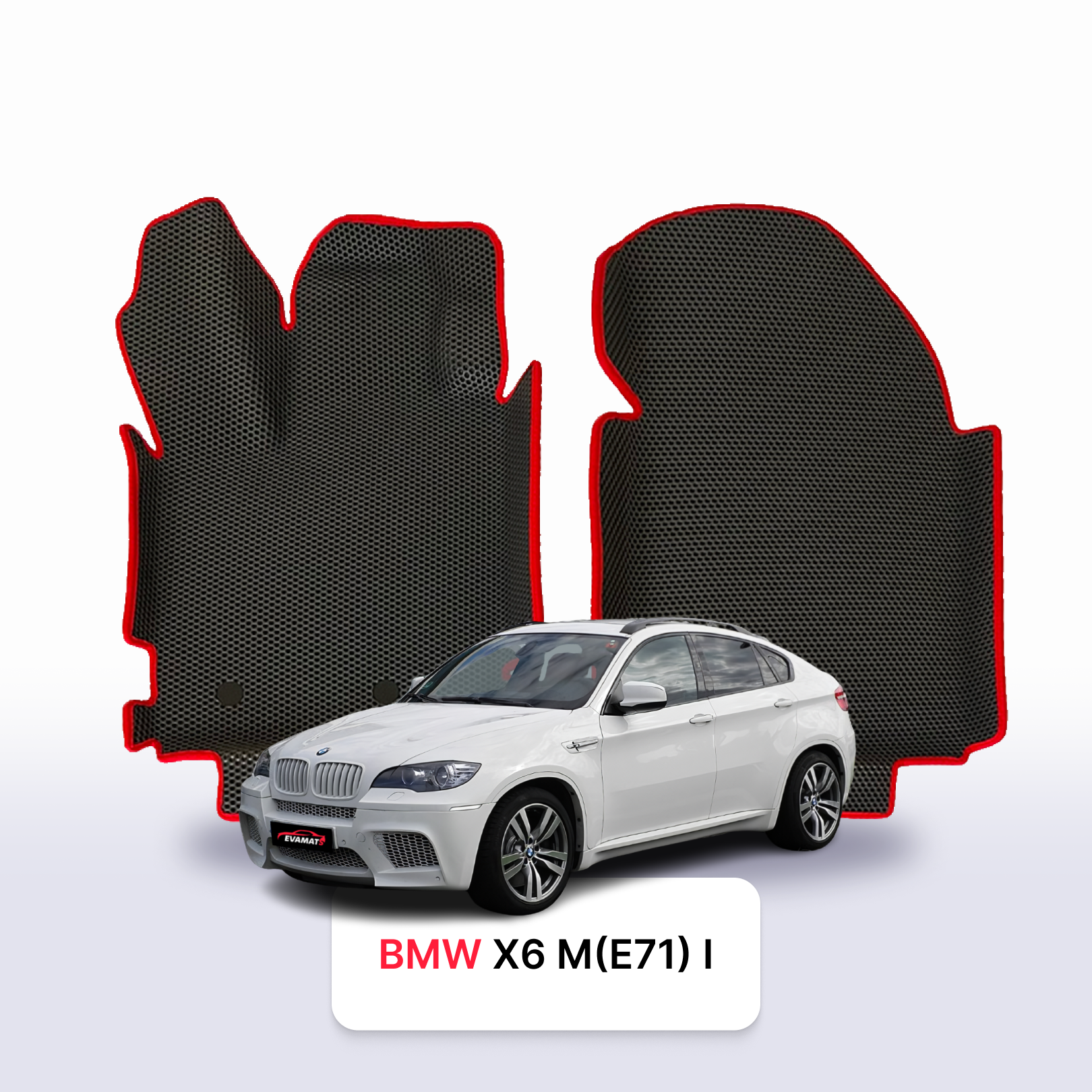 Fußmatten EVA für BMW X6 M(E71) 1 gen 2008-2014 jahr SUV