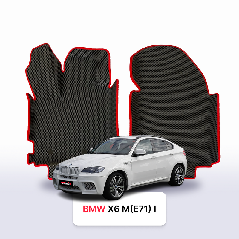 Fußmatten EVA für BMW X6 M(E71) 1 gen 2008-2014 jahr SUV