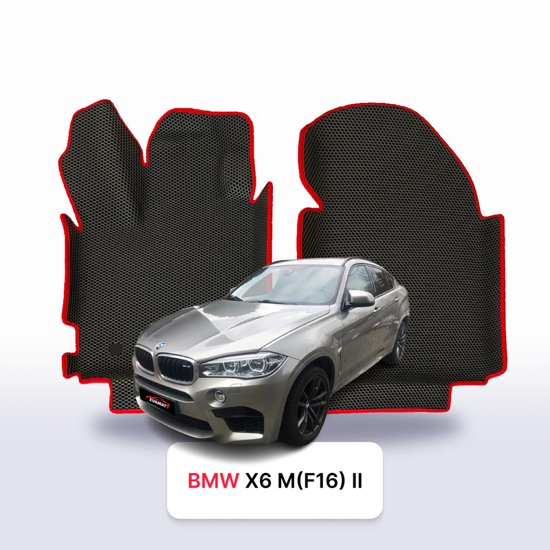 Fußmatten EVA für BMW X6 M(F16) 2 gen 2014-2019 jahr SUV