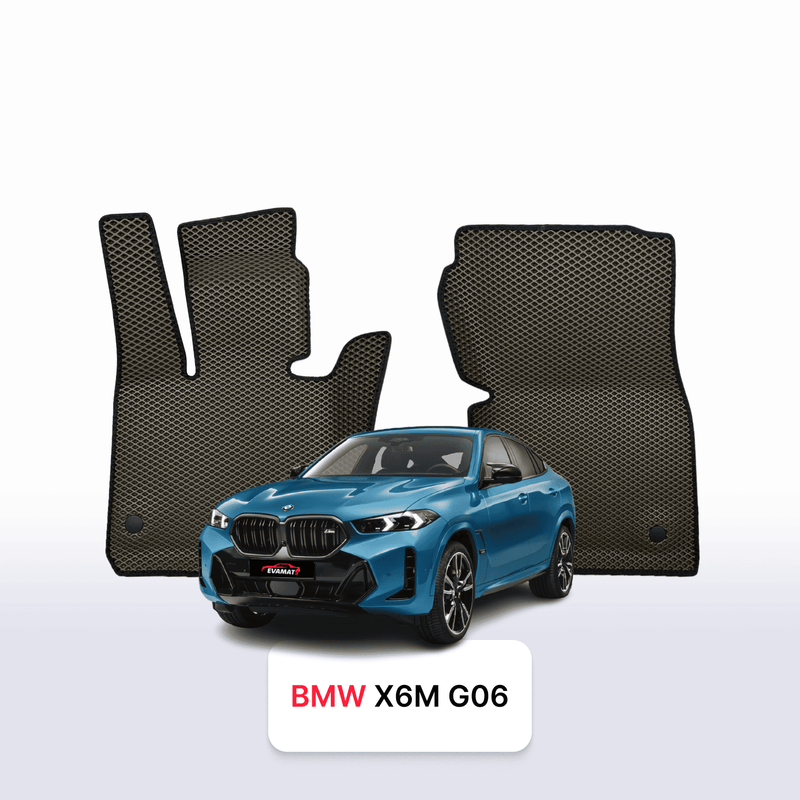 Fußmatten EVA für BMW X6 M(G06) 3 gen 2019-2028 jahr SUV