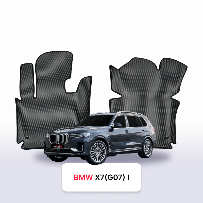 Fußmatten EVA für BMW X7 (G07) 1 gen 2019-2027 jahr SUV
