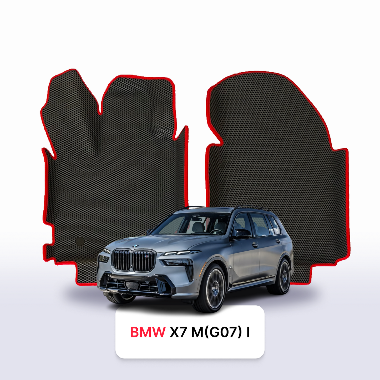 Fußmatten EVA für BMW X7 M(G07) 1 gen 2018-2028 jahr SUV
