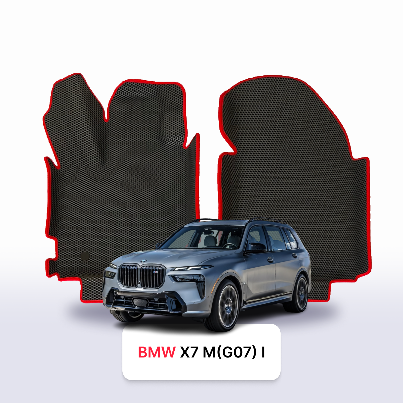 Fußmatten EVA für BMW X7 M(G07) 1 gen 2018-2028 jahr SUV