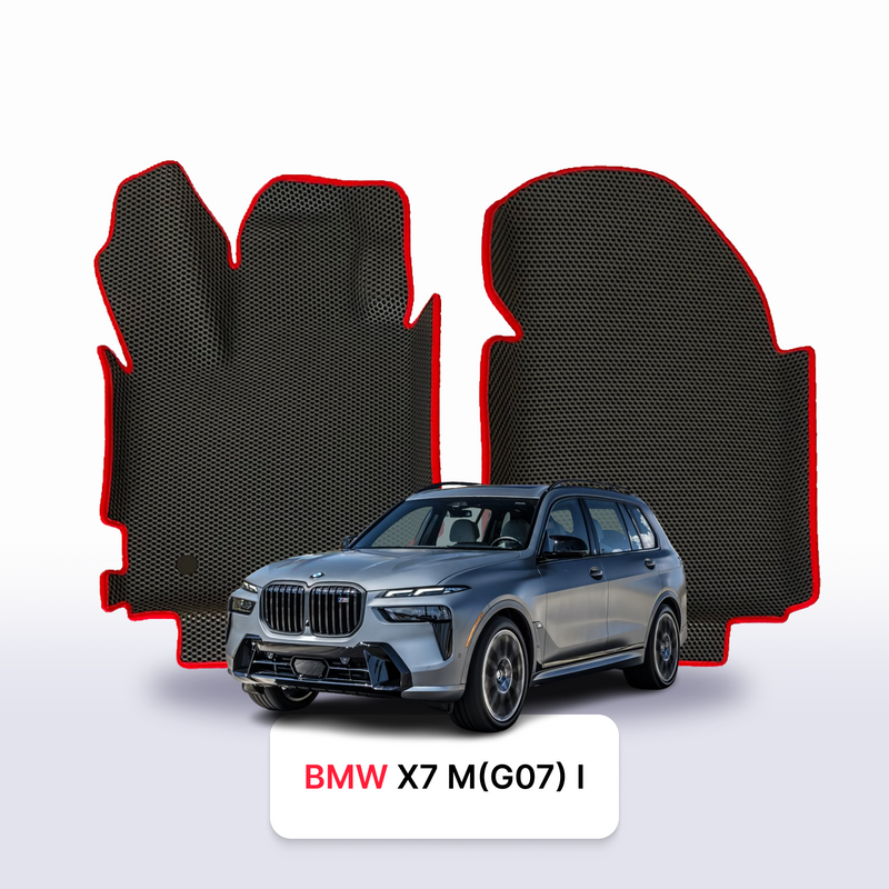 Fußmatten EVA für BMW X7 M(G07) 1 gen 2018-2028 jahr SUV