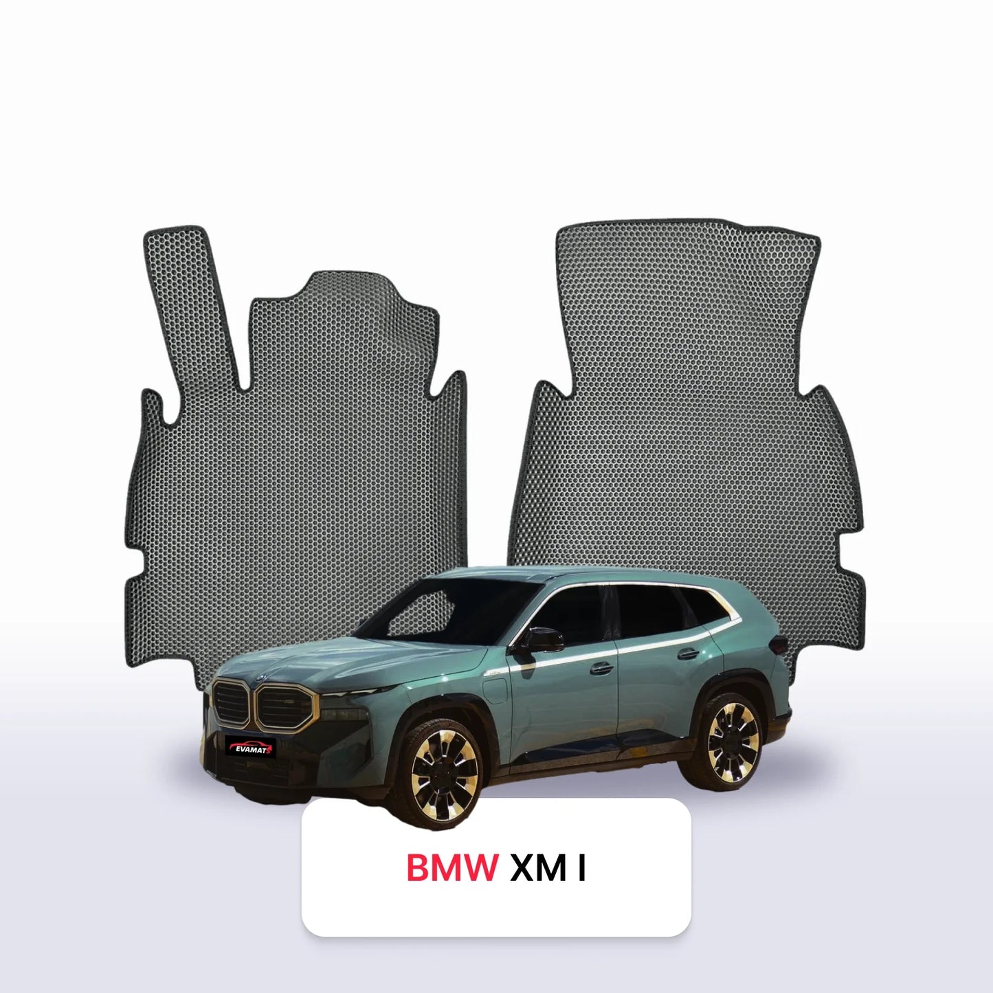 Fußmatten EVA für BMW XM(G09) 1 gen 2022-2027 jahr SUV