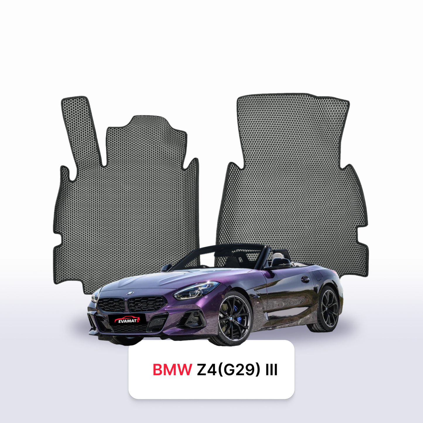 Fußmatten EVA für BMW Z4 (G29) 3 gen 2018-2026 jahr CABRIO
