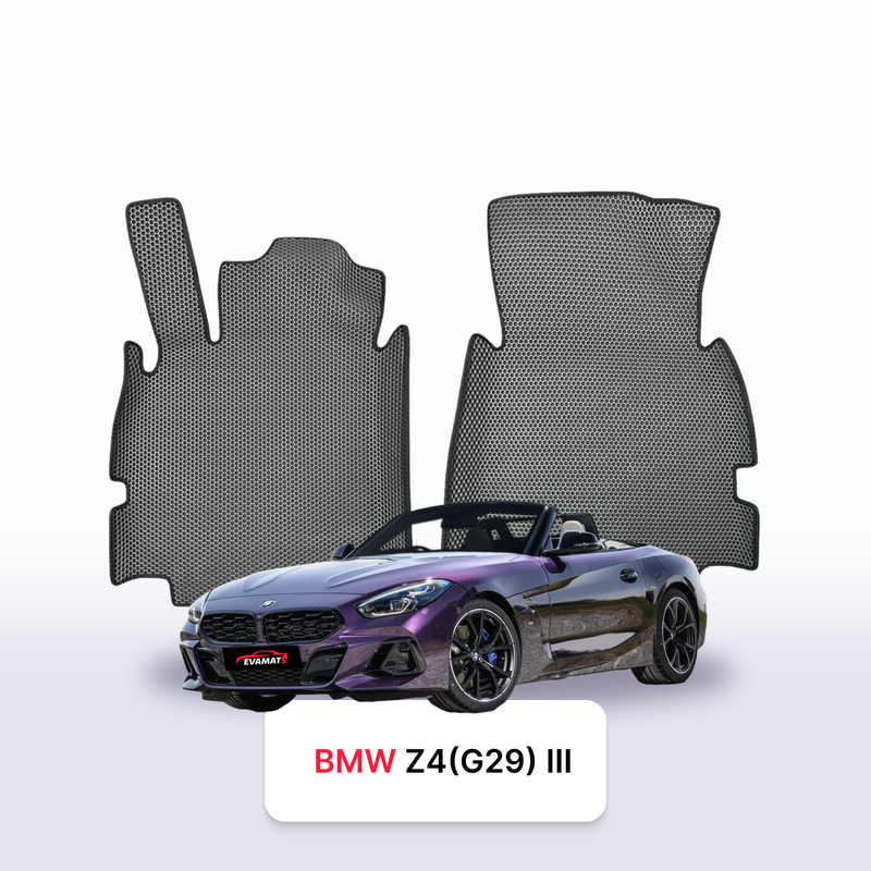 Fußmatten EVA für BMW Z4 (G29) 3 gen 2018-2026 jahr CABRIO
