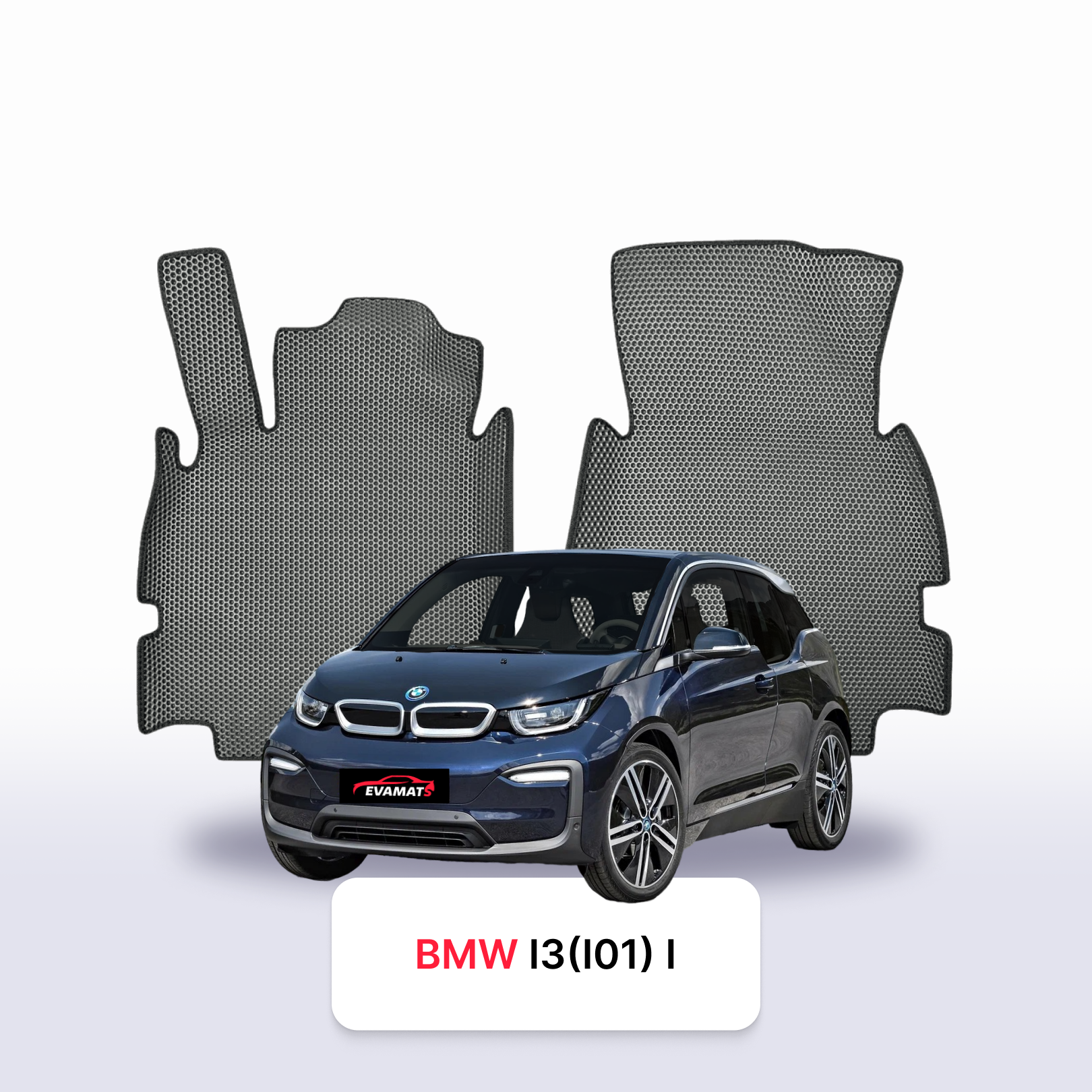 Fußmatten EVA für BMW i3 (I01) 1 gen 2013-2022 jahr Elektrisch SCHÄGHECK 5 türer