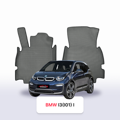 Fußmatten EVA für BMW i3 (I01) 1 gen 2013-2022 jahr Elektrisch SCHÄGHECK 5 türer