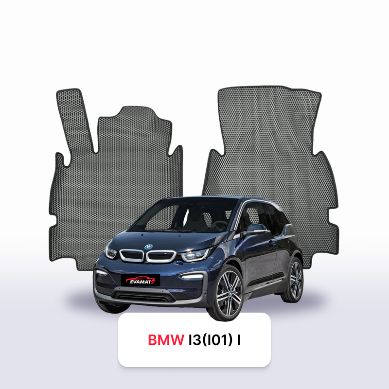 Fußmatten EVA für BMW i3 (I01) 1 gen 2013-2022 jahr Elektrisch SCHÄGHECK 5 türer