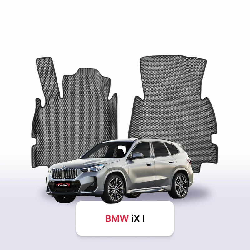 Fußmatten EVA für BMW iX1 1 gen 2022-2028 jahr Elektrisch SUV