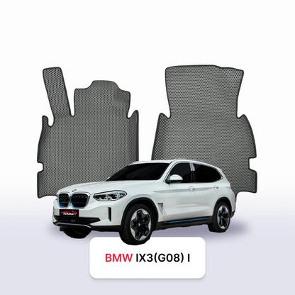 Fußmatten EVA für BMW iX3 (G08) 1 gen 2020-2025 jahr Elektrisch SUV