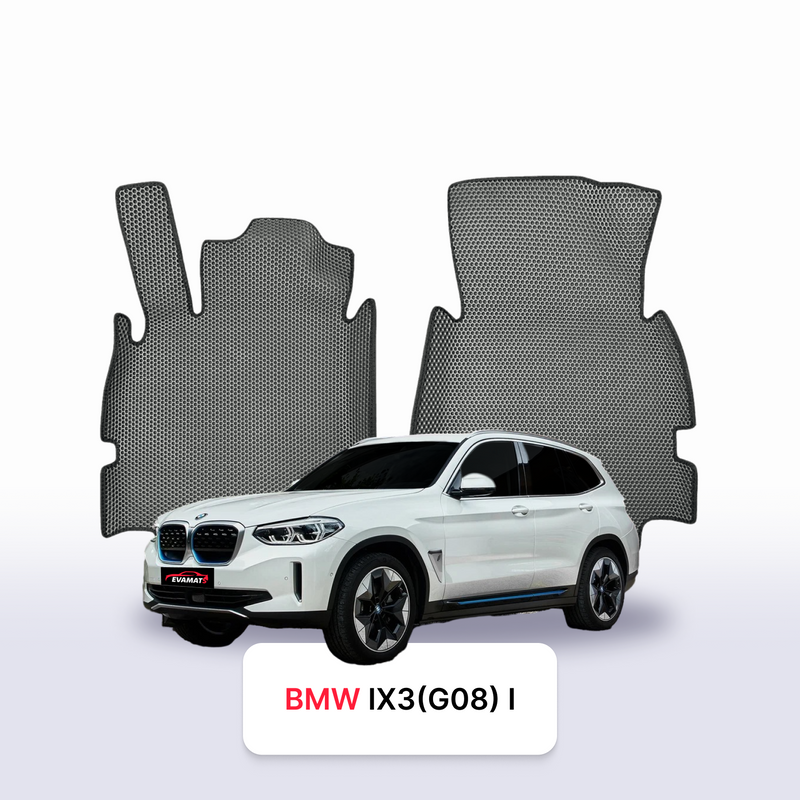 Fußmatten EVA für BMW iX3 (G08) 1 gen 2020-2025 jahr Elektrisch SUV