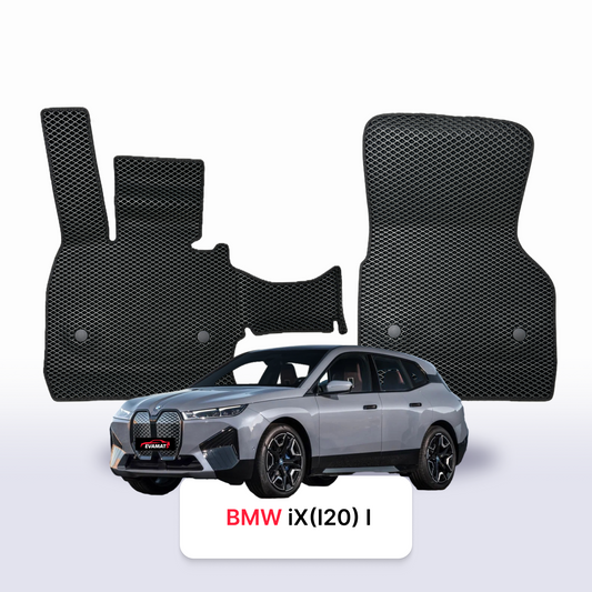 Fußmatten EVA für BMW iX (I20) 1 gen 2021-2028 jahr Elektrisch SUV