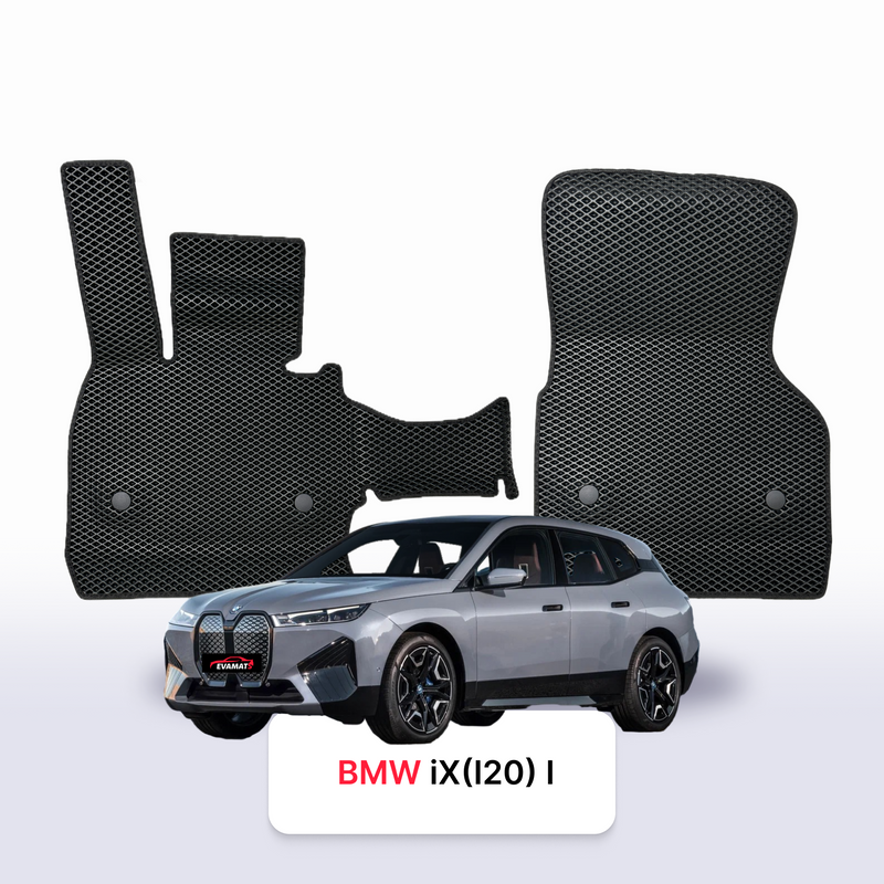 Fußmatten EVA für BMW iX (I20) 1 gen 2021-2028 jahr Elektrisch SUV