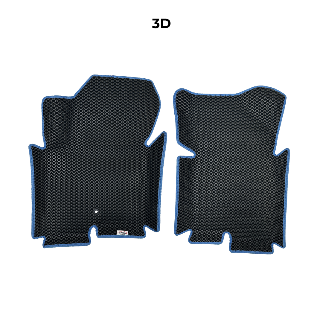 Fußmatten EVA für Dodge Caliber(SRT4) 1 gen 2006-2009 jahr SCHÄGHECK 5 türer