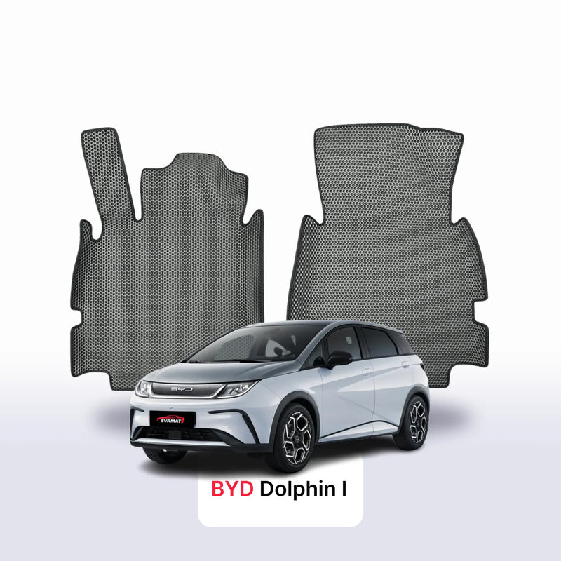 Fußmatten EVA für BYD Dolphin 1 gen 2021-2027 jahr SCHÄGHECK 5 türer