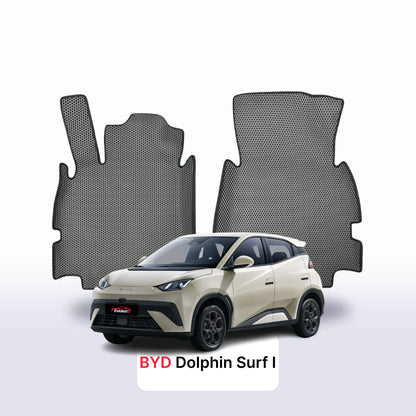 Fußmatten EVA für BYD Dolphin Surf 1 gen 2023-2028 jahr SCHÄGHECK 5 türer