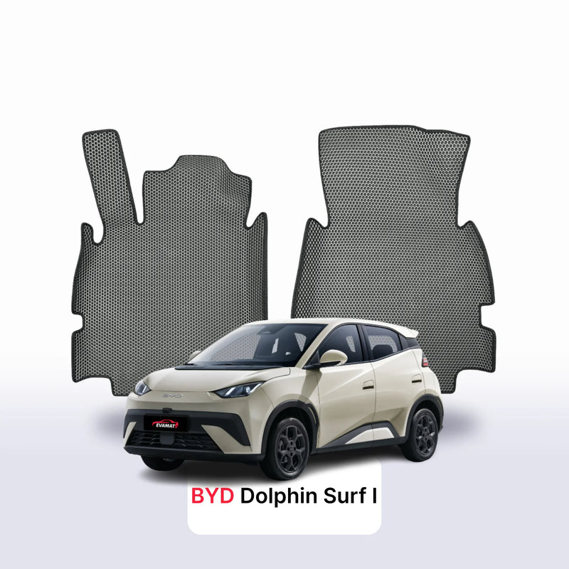 Fußmatten EVA für BYD Dolphin Surf 1 gen 2023-2028 jahr SCHÄGHECK 5 türer