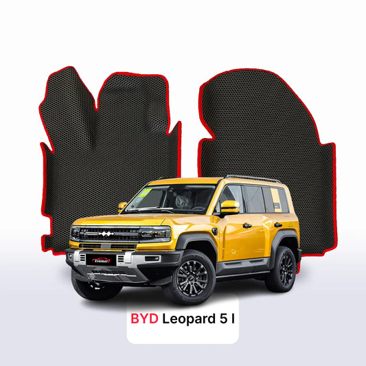 Fußmatten EVA für BYD Leopard 5 1 gen 2023-2028 jahr SUV