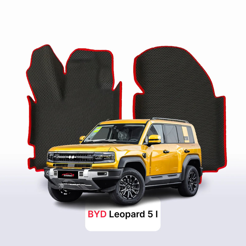 Fußmatten EVA für BYD Leopard 5 1 gen 2023-2028 jahr SUV
