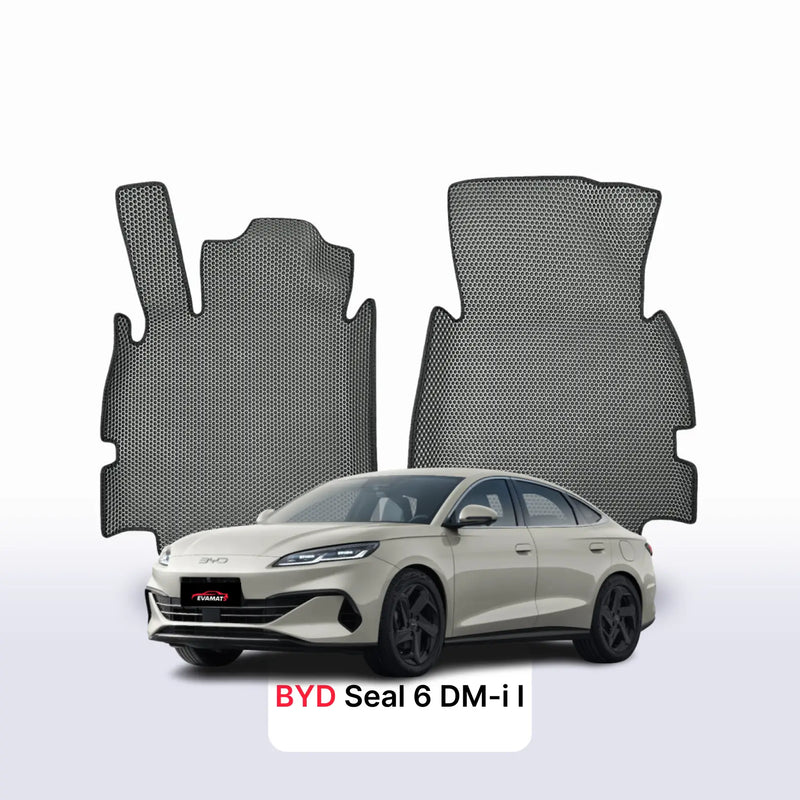 Fußmatten EVA für BYD Seal 6 DM-i 1 gen 2024-2028 jahr LIMOUSINE