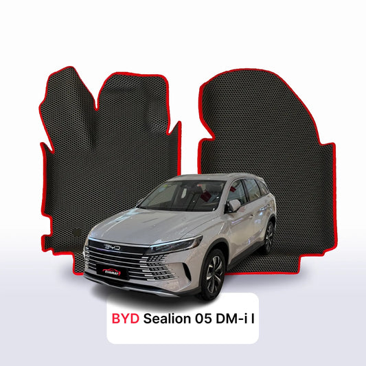 Car mats EVA for BYD Sealion 05 DM-i 1 gen 2024-2026 year SUV 5 door