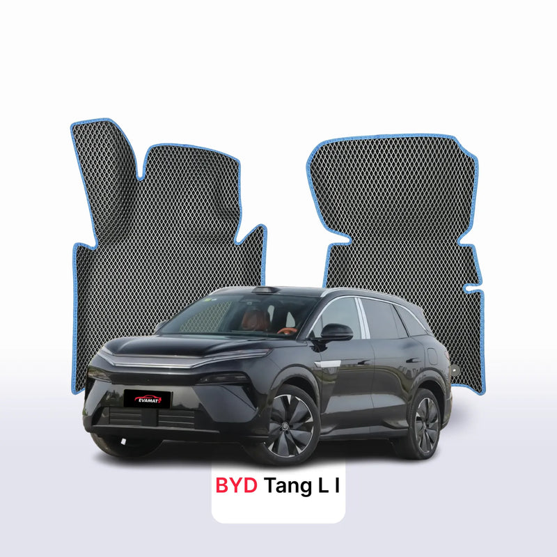 Fußmatten EVA für BYD Tang L 1 gen 2025-2029 jahr SUV