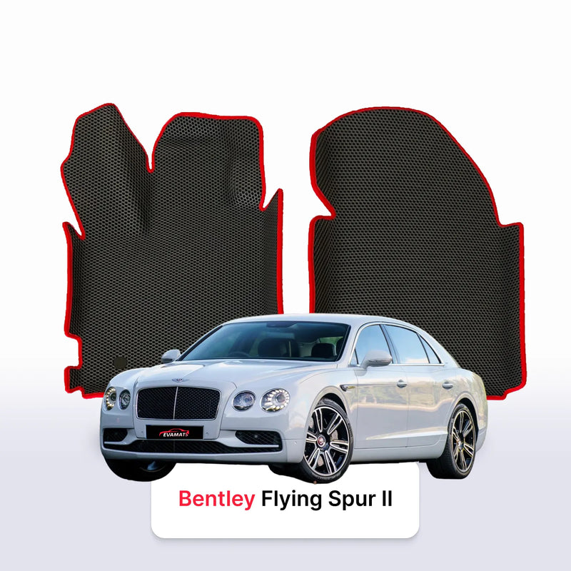 Fußmatten EVA für Bentley Flying Spur 2 gen 2013-2019 jahr LIMOUSINE
