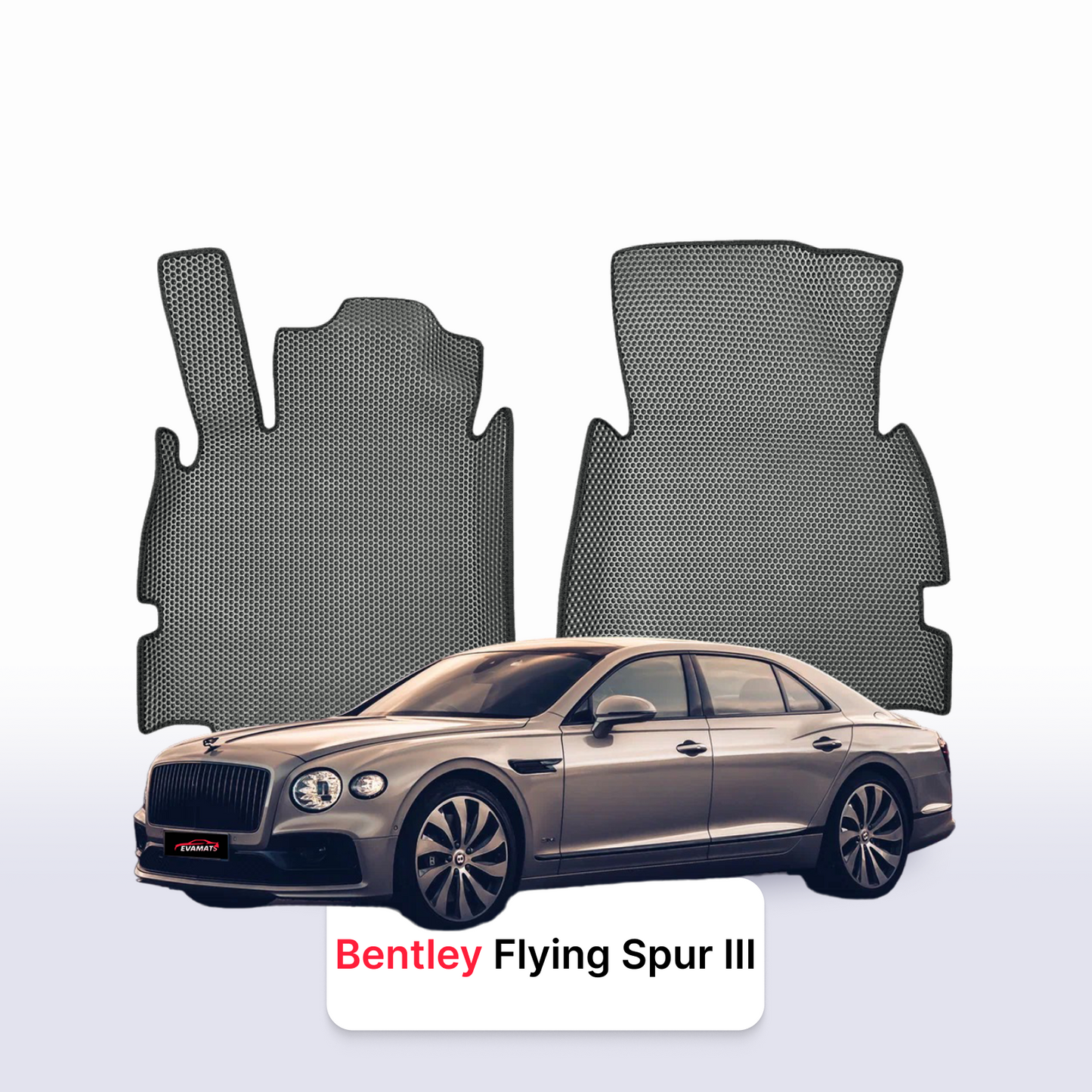 Fußmatten EVA für Bentley Flying Spur 3 gen 2019-2028 jahr LIMOUSINE