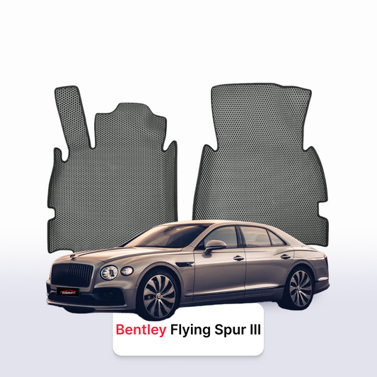 Fußmatten EVA für Bentley Flying Spur 3 gen 2019-2028 jahr LIMOUSINE