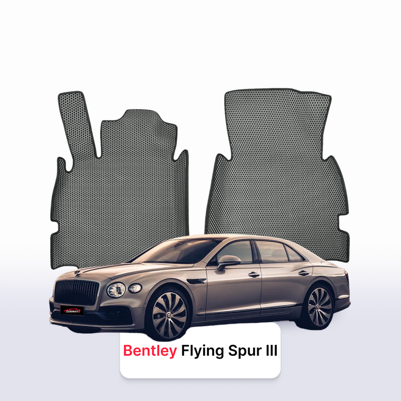 Fußmatten EVA für Bentley Flying Spur 3 gen 2019-2028 jahr LIMOUSINE