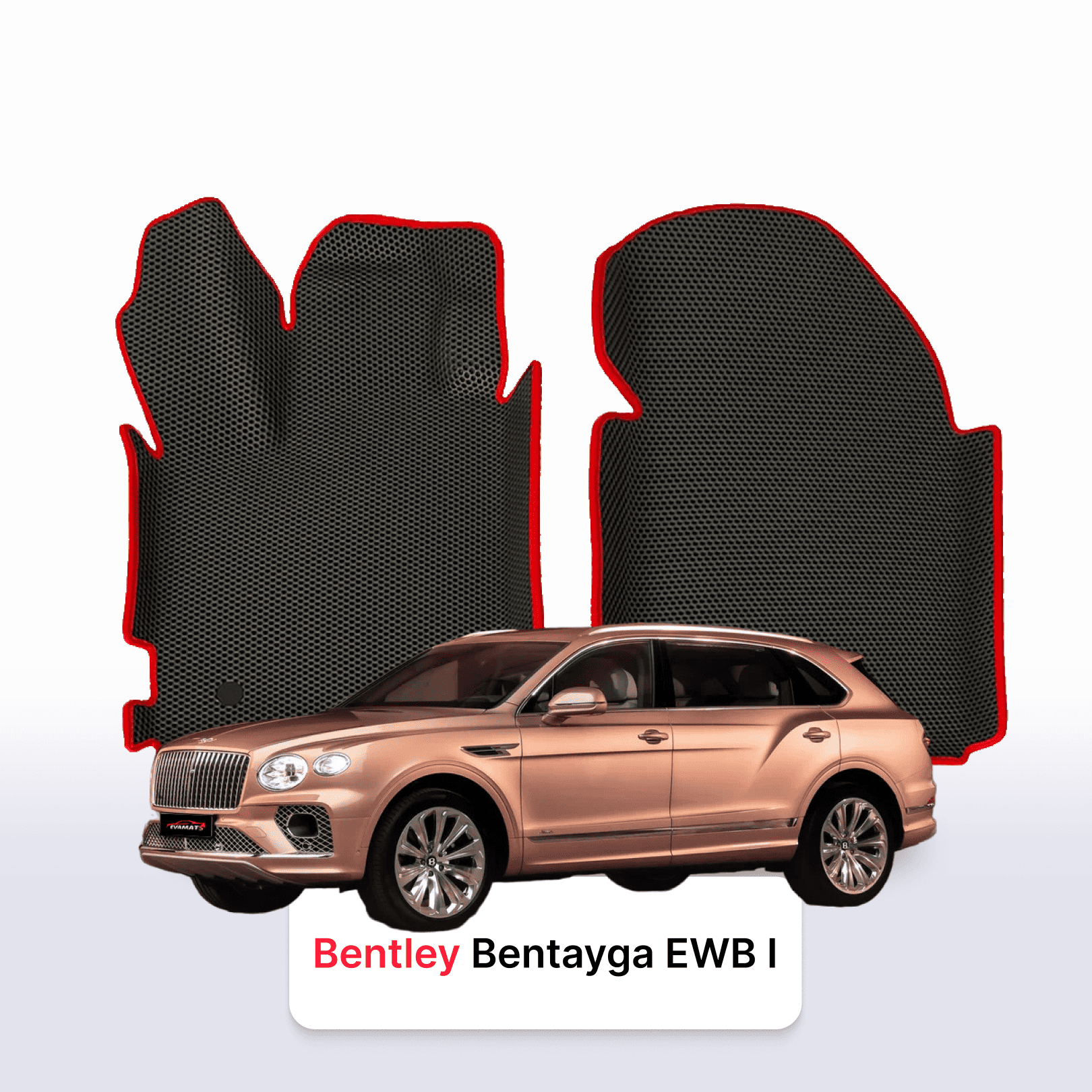Fußmatten EVA für Bentley Bentayga EWB 1 gen 2020-2028 jahr SUV