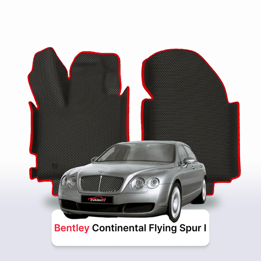 Fußmatten EVA für Bentley Continental Flying Spur 1 gen 2005-2012 jahr LIMOUSINE