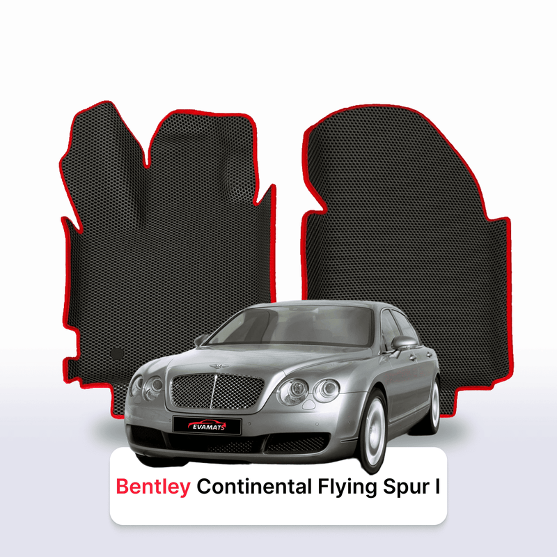Fußmatten EVA für Bentley Continental Flying Spur 1 gen 2005-2012 jahr LIMOUSINE