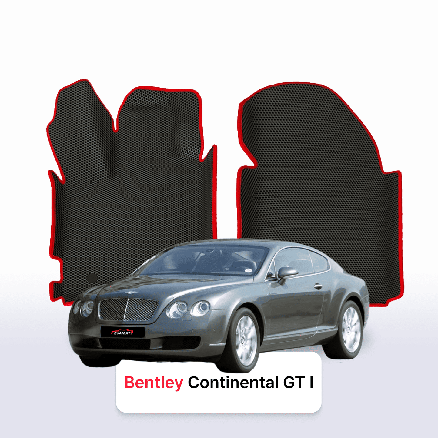 Fußmatten EVA für Bentley Continental GT 1 gen 2003-2011 jahr COUPE