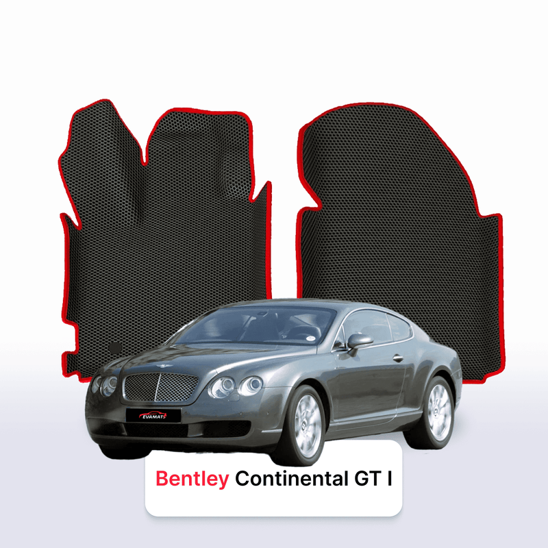 Fußmatten EVA für Bentley Continental GT 1 gen 2003-2011 jahr COUPE