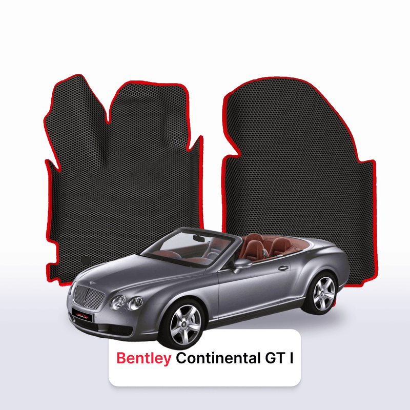 Fußmatten EVA für Bentley Continental GT 1 gen 2003-2011 jahr CABRIO